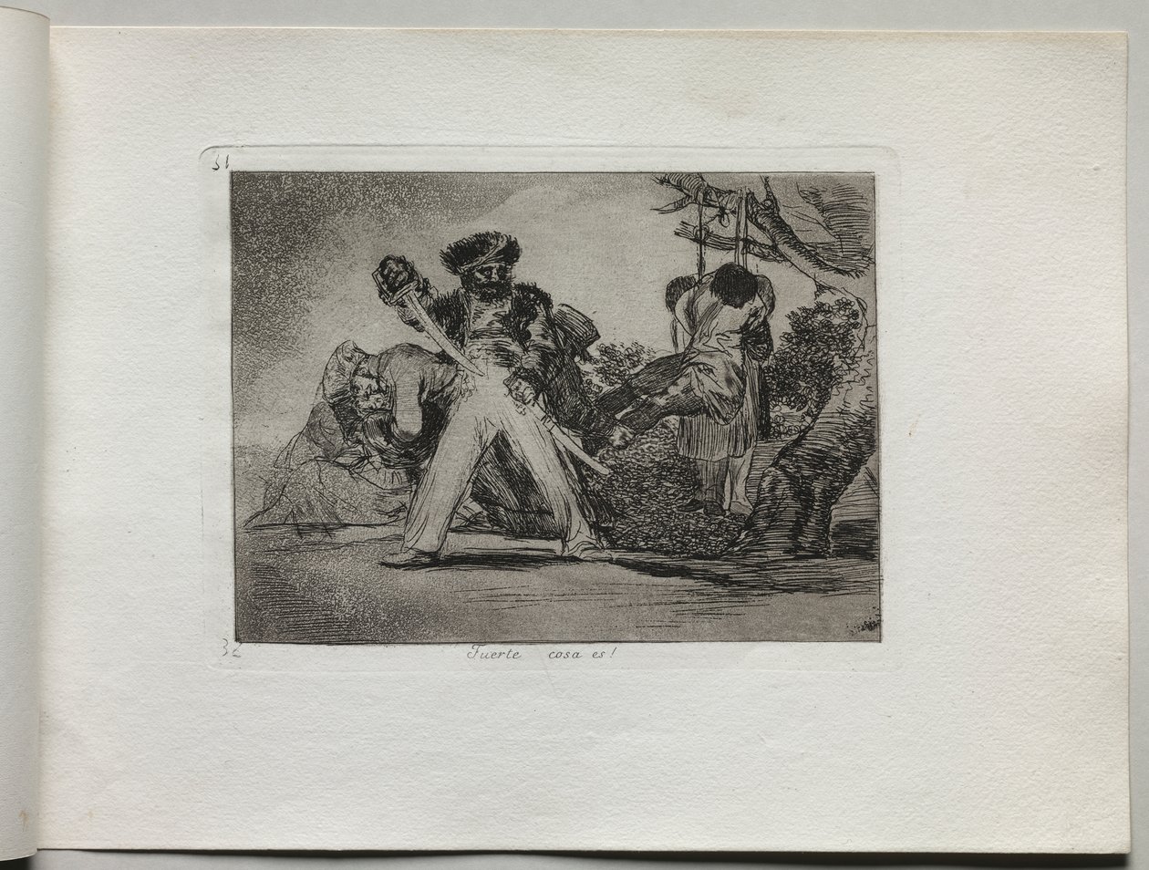 Disasters of War: Det är tufft av Francisco de Goya