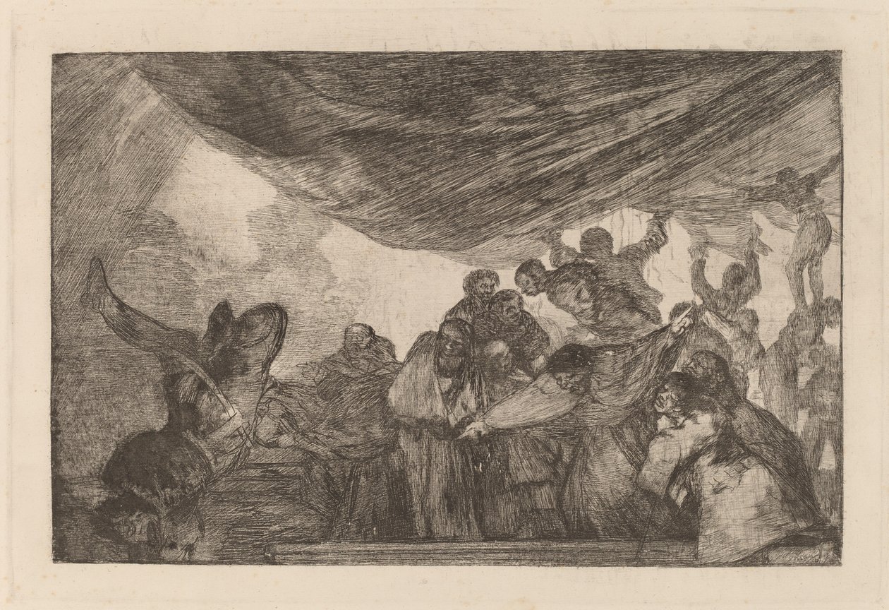 Disparat claro (Clear Folly) av Francisco de Goya