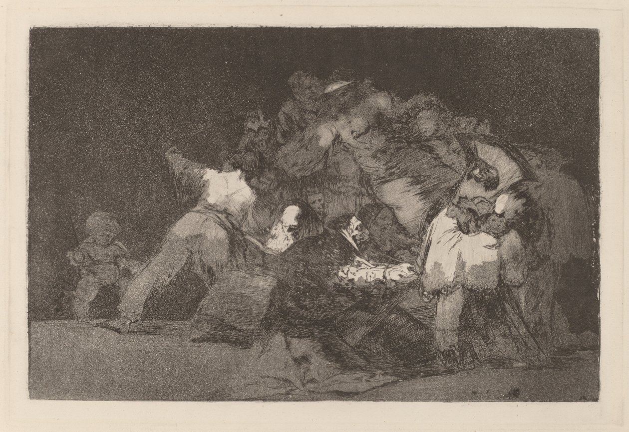 Disparat allmän (General Folly) av Francisco de Goya