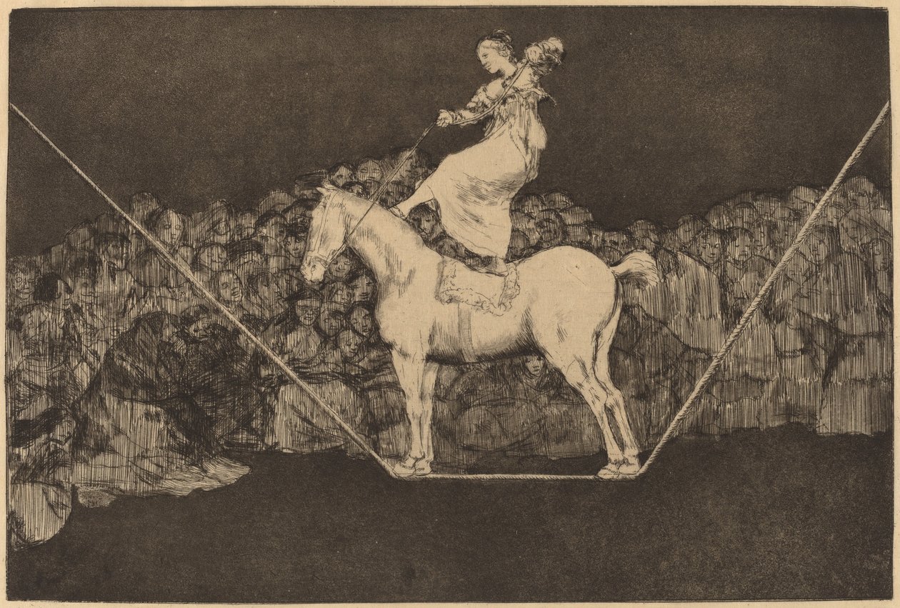 Disparat punktual (Sure Folly) av Francisco de Goya