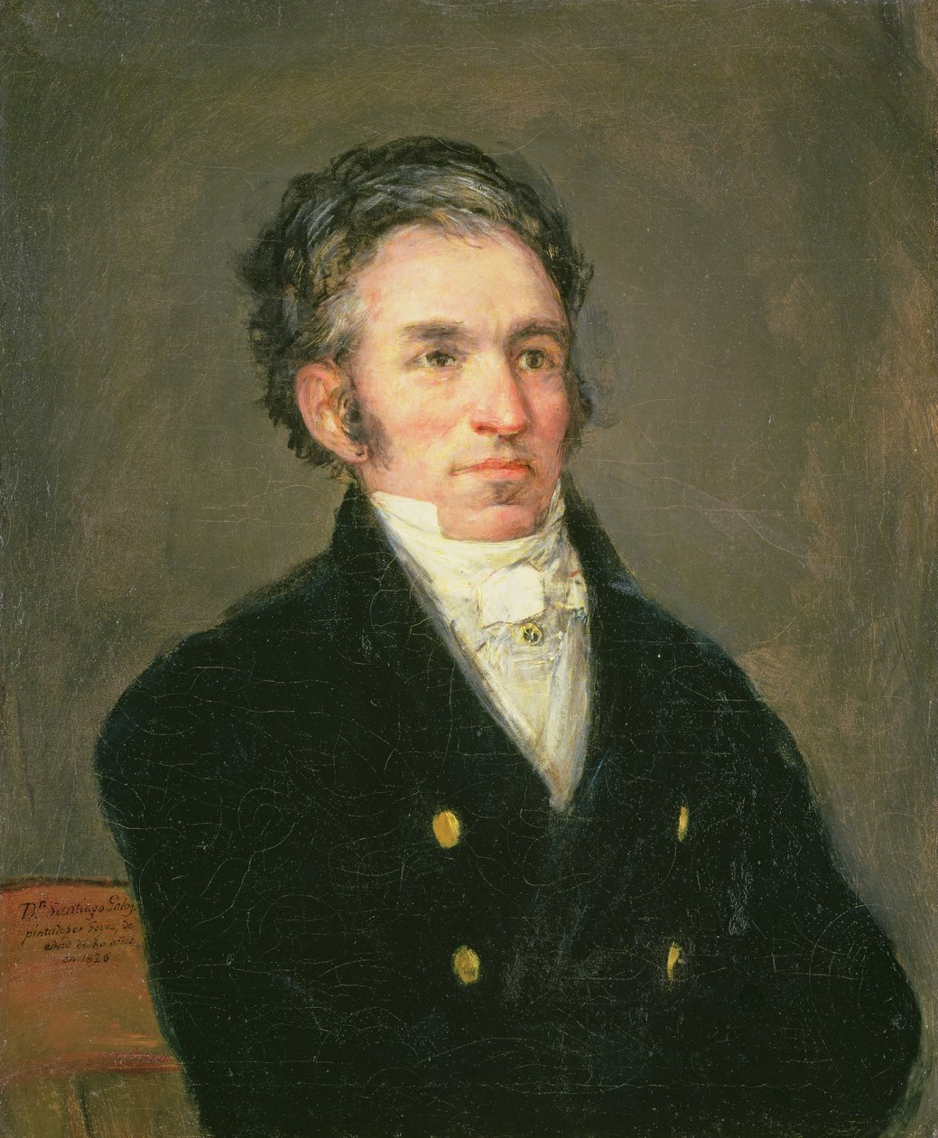 Dr. Tuppar, c.1826 av Francisco de Goya
