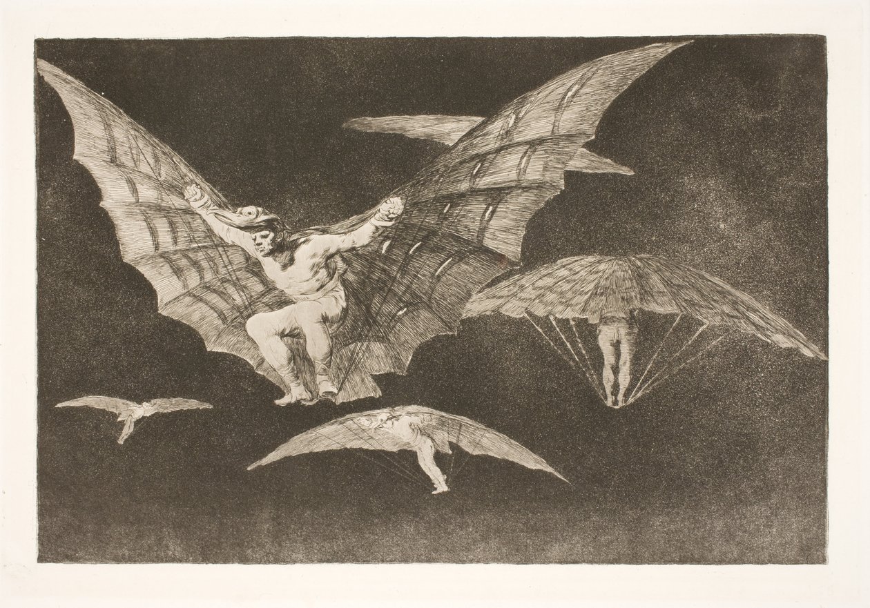 A Way to Fly (Där det finns en vilja, finns det ett sätt) av Francisco de Goya
