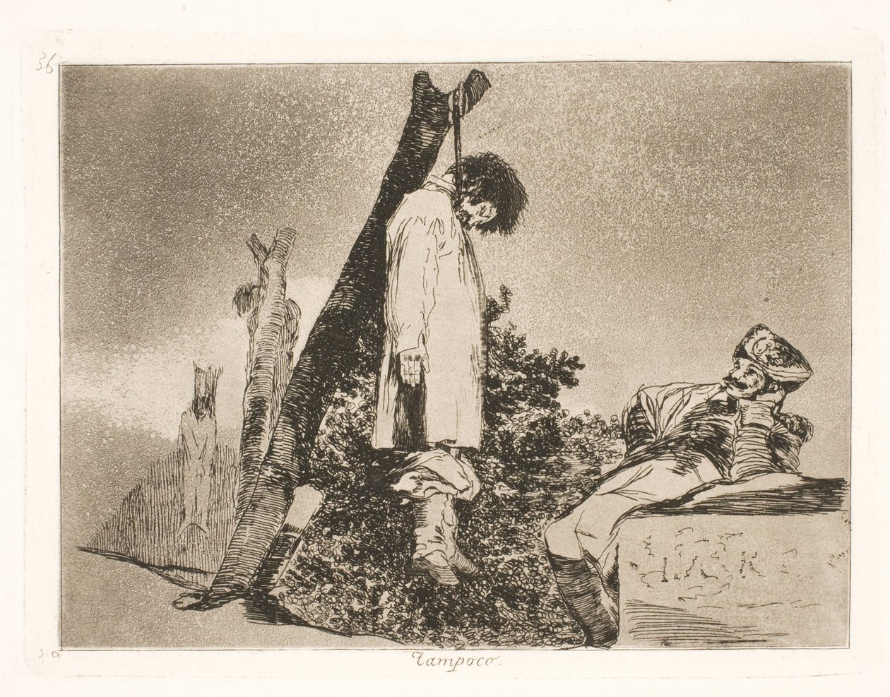 Men det räcker inte (36) av Francisco de Goya