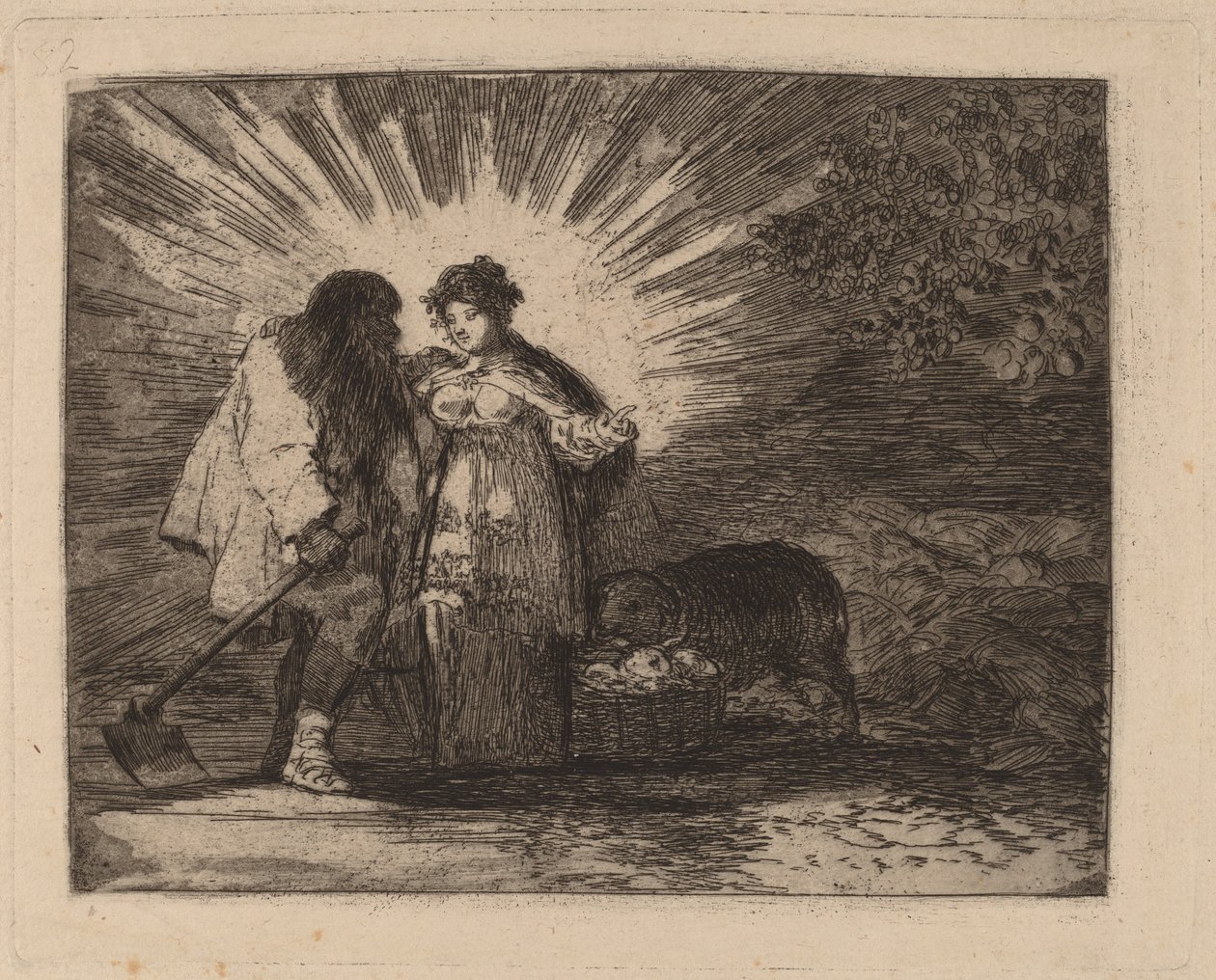 Detta är sanningen av Francisco de Goya