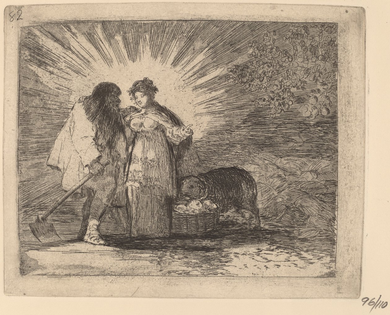 Detta är sanningen av Francisco de Goya