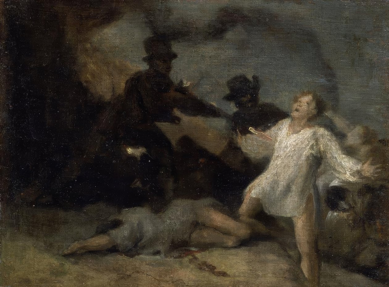 Fusilament av Francisco de Goya