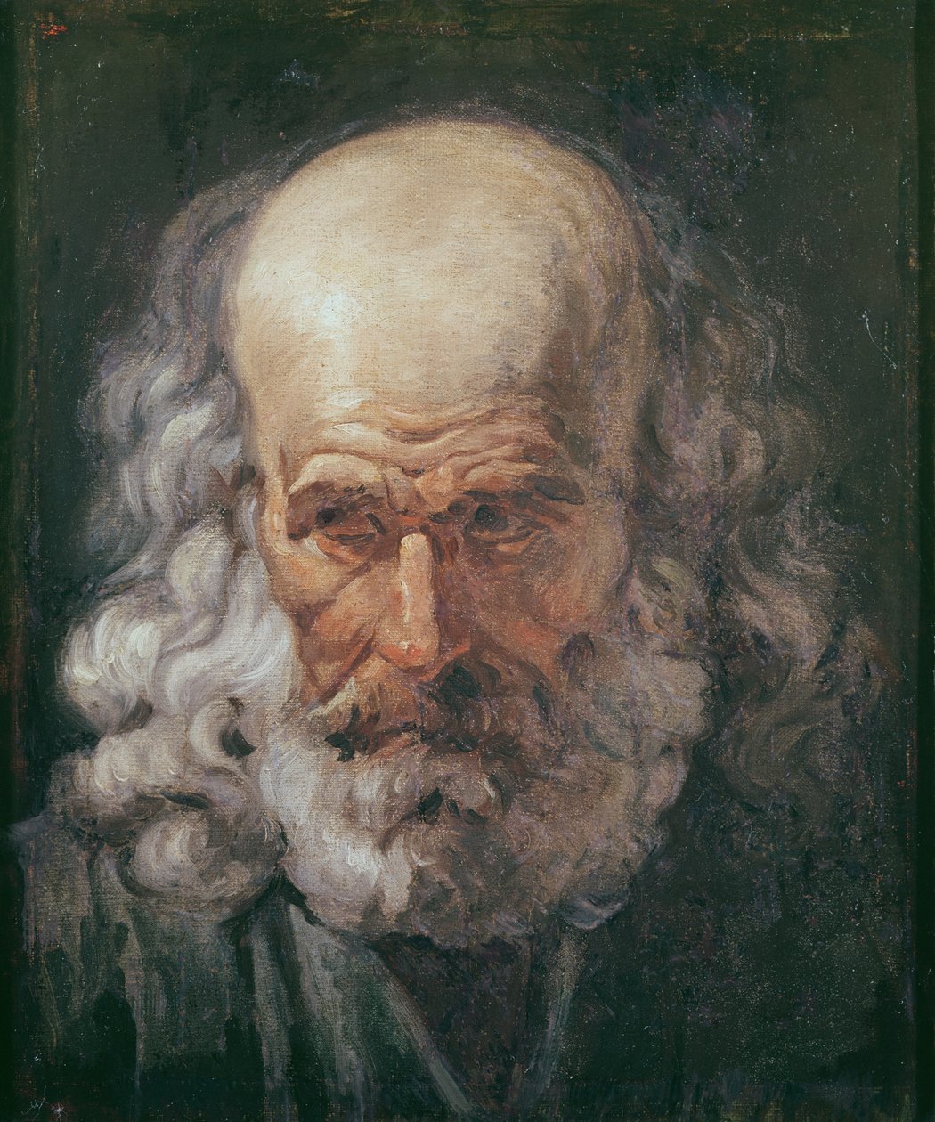 Filosofhuvud, ca 1810 av Francisco de Goya