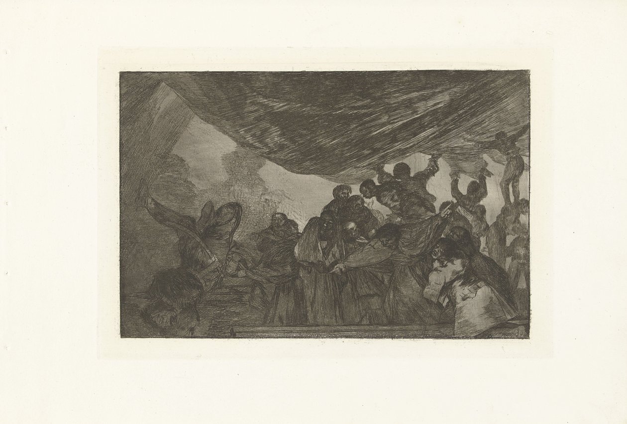 Rensa dårskap disparata claro Los Disparates (The follies) (serietitel) Los Proverbios (Ordspråken) (serietitel) av Francisco de Goya