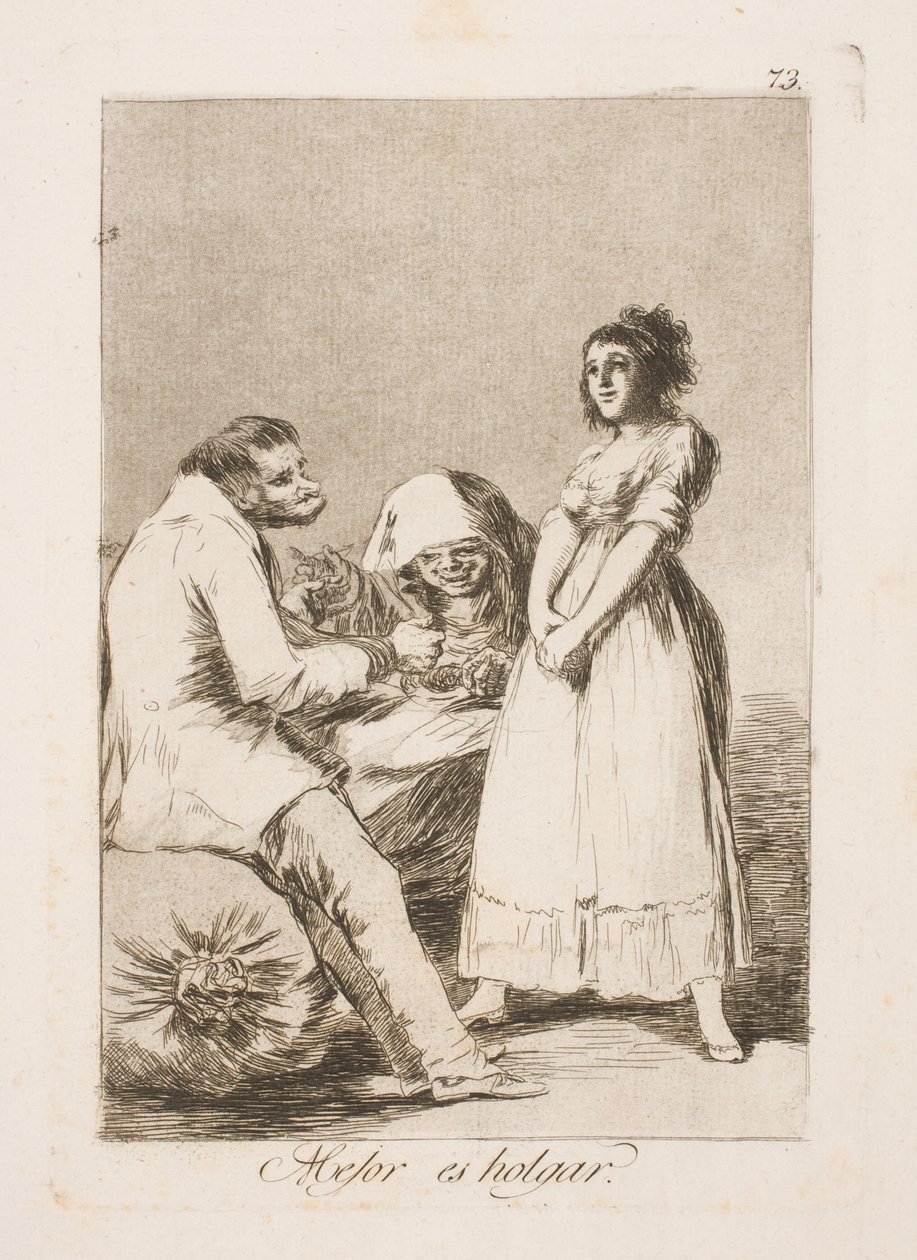 Bättre körning av Francisco de Goya
