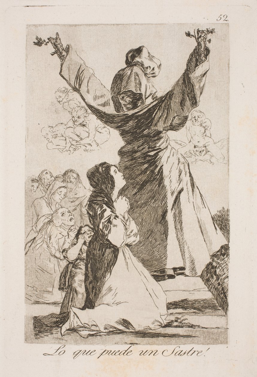 Vad en skräddare kan av Francisco de Goya