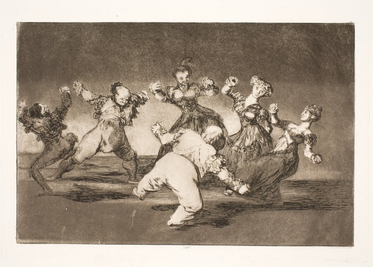 Om Marion vill dansa måste hon ta konsekvenserna själv av Francisco de Goya