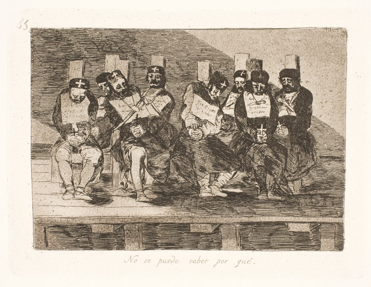 Ingen vet varför (35) av Francisco de Goya