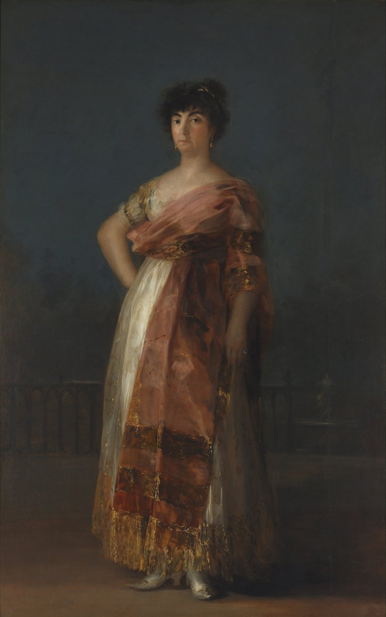 Tirana av Francisco de Goya