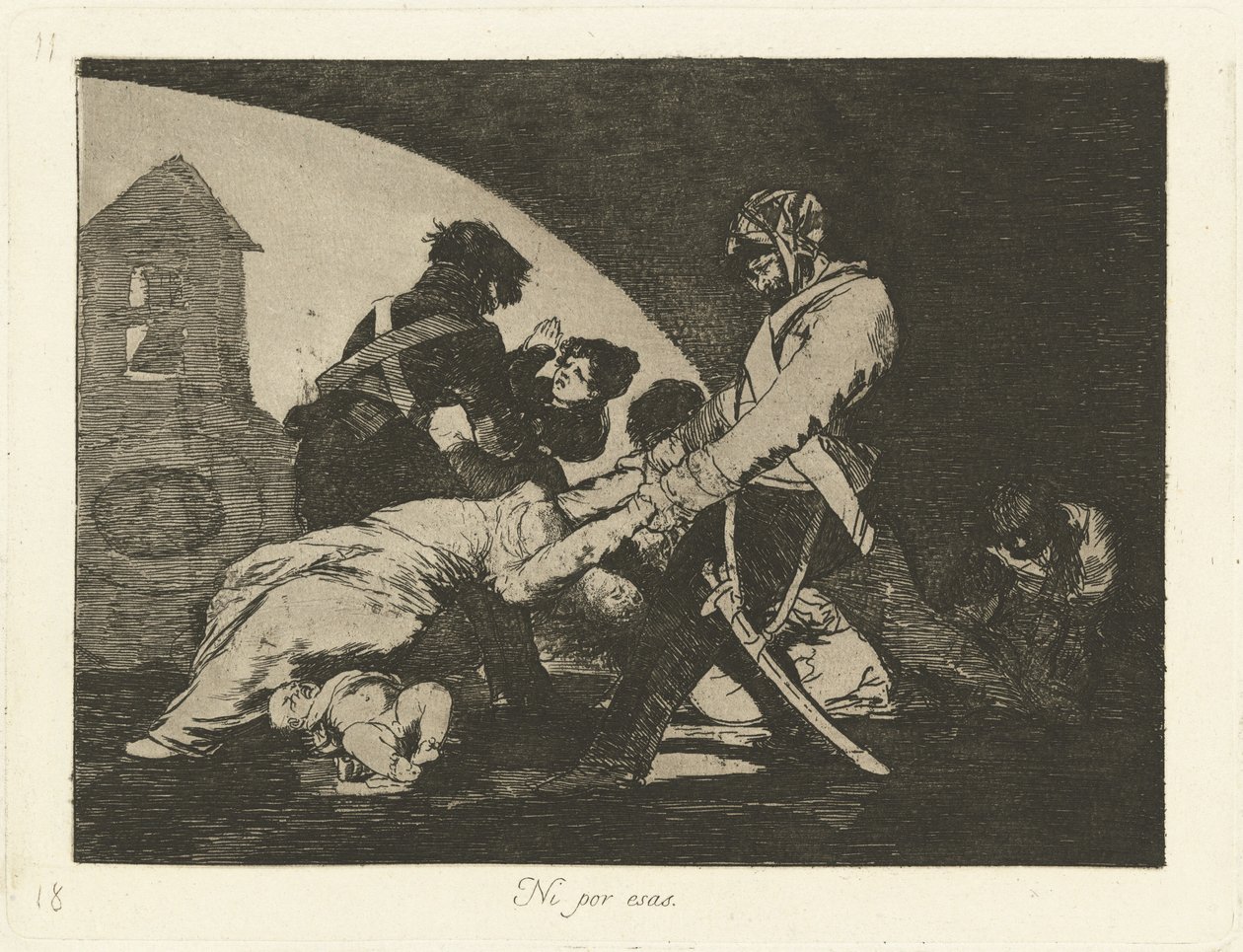 Inte heller gör dessa av Francisco de Goya