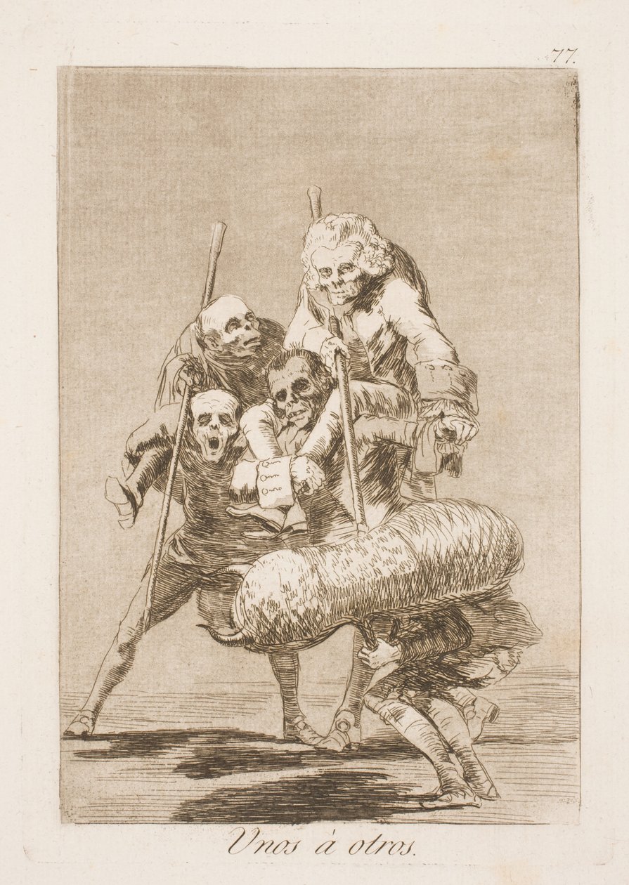 Nu är det deras tur av Francisco de Goya