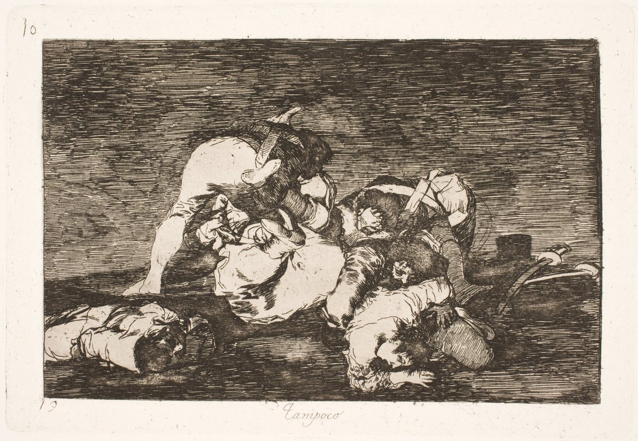 Även detta (10) av Francisco de Goya