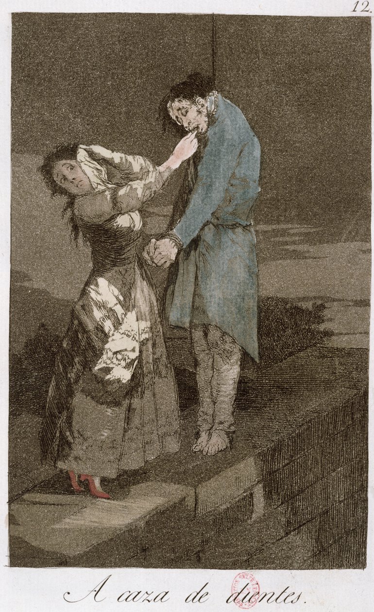 Ute på jakt efter tänder, tallrik 12 av 