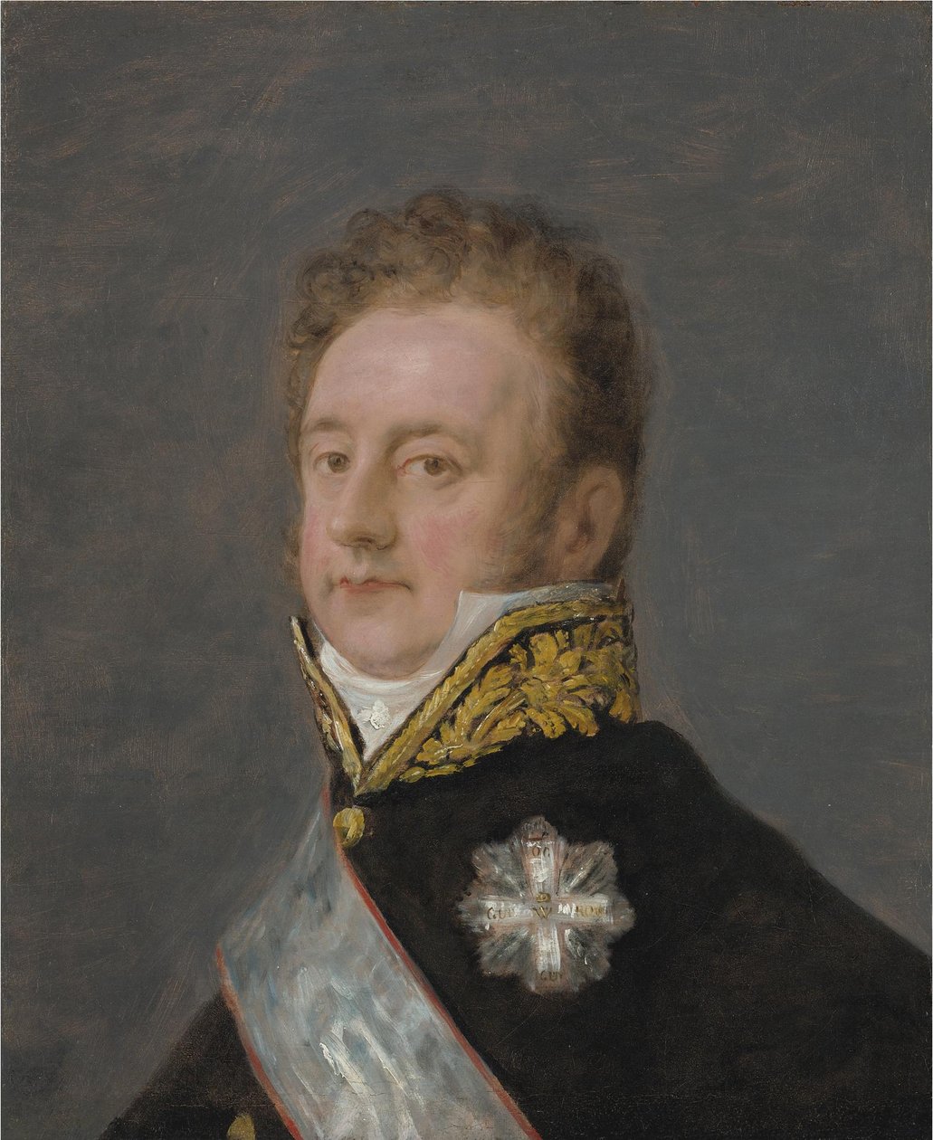 Porträtt av prins Aloys Wenzel von Kaunitz-Rietberg 1774-1848 av Francisco de Goya