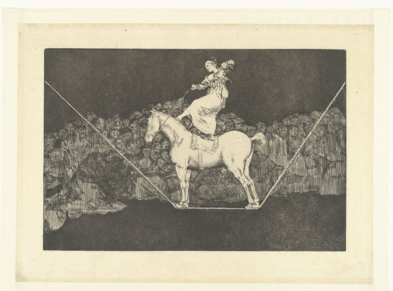 Exakt dårskap Olika punktuella Los Disparates (The follies) (serietitel) Los Proverbios (Ordspråken) (serietitel) av Francisco de Goya