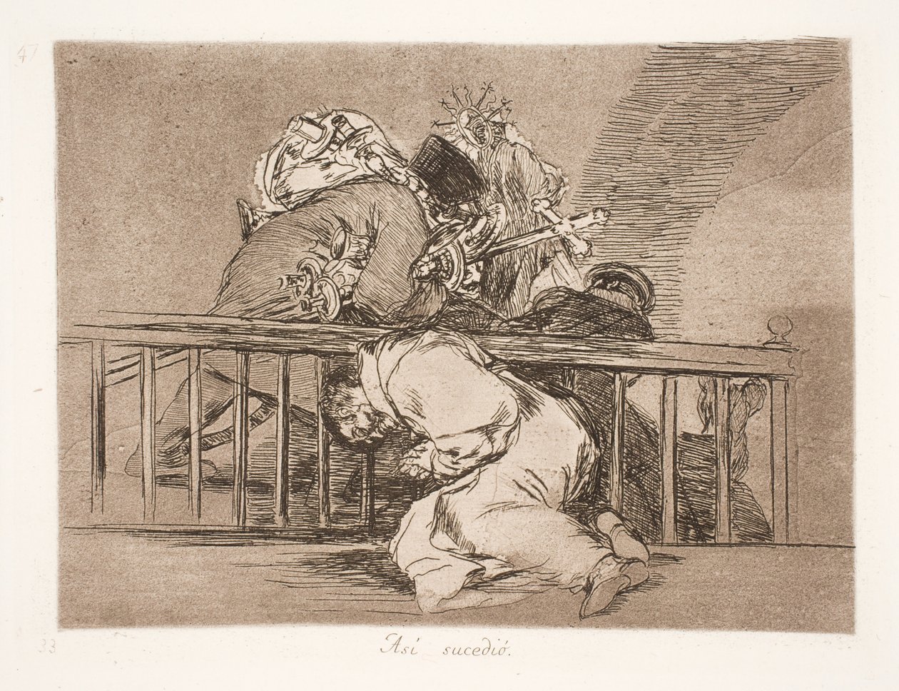 Hur det gick till (47) av Francisco de Goya