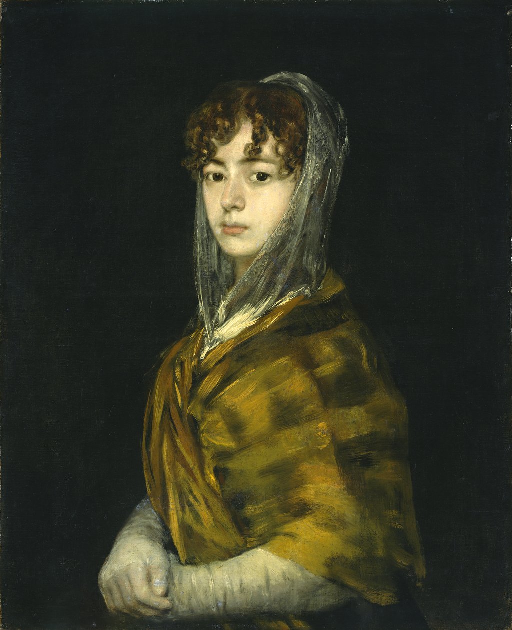 Senora Sabasa Garcia, ca 1806-11 (olja på duk) av Francisco de Goya