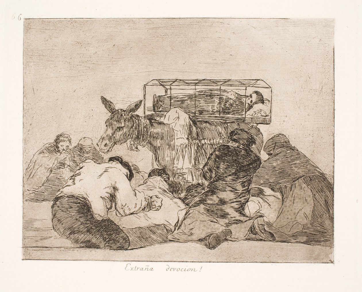 Sweet Devotion (66) av Francisco de Goya