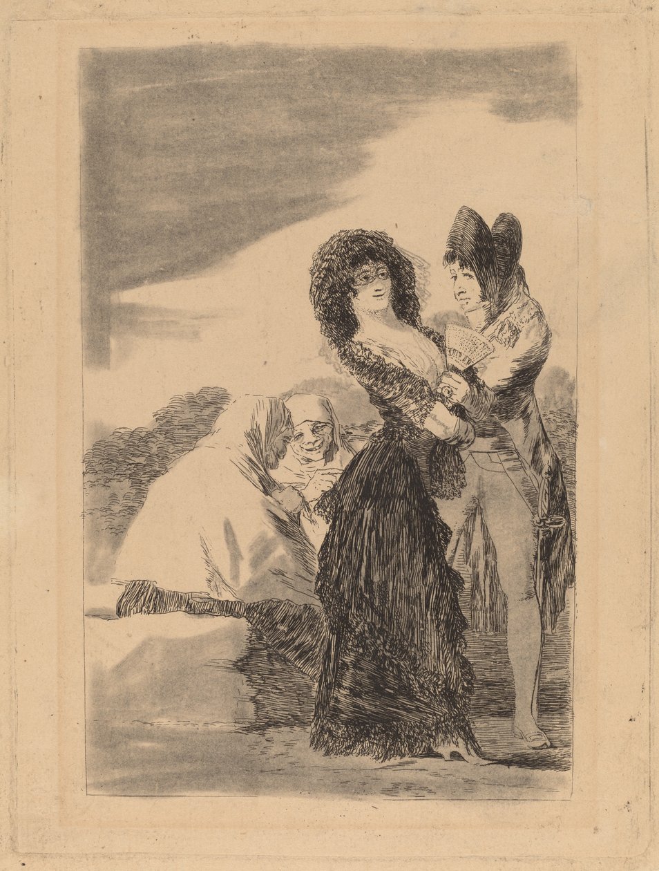 Tal para qual (Two of a Kind) av Francisco de Goya