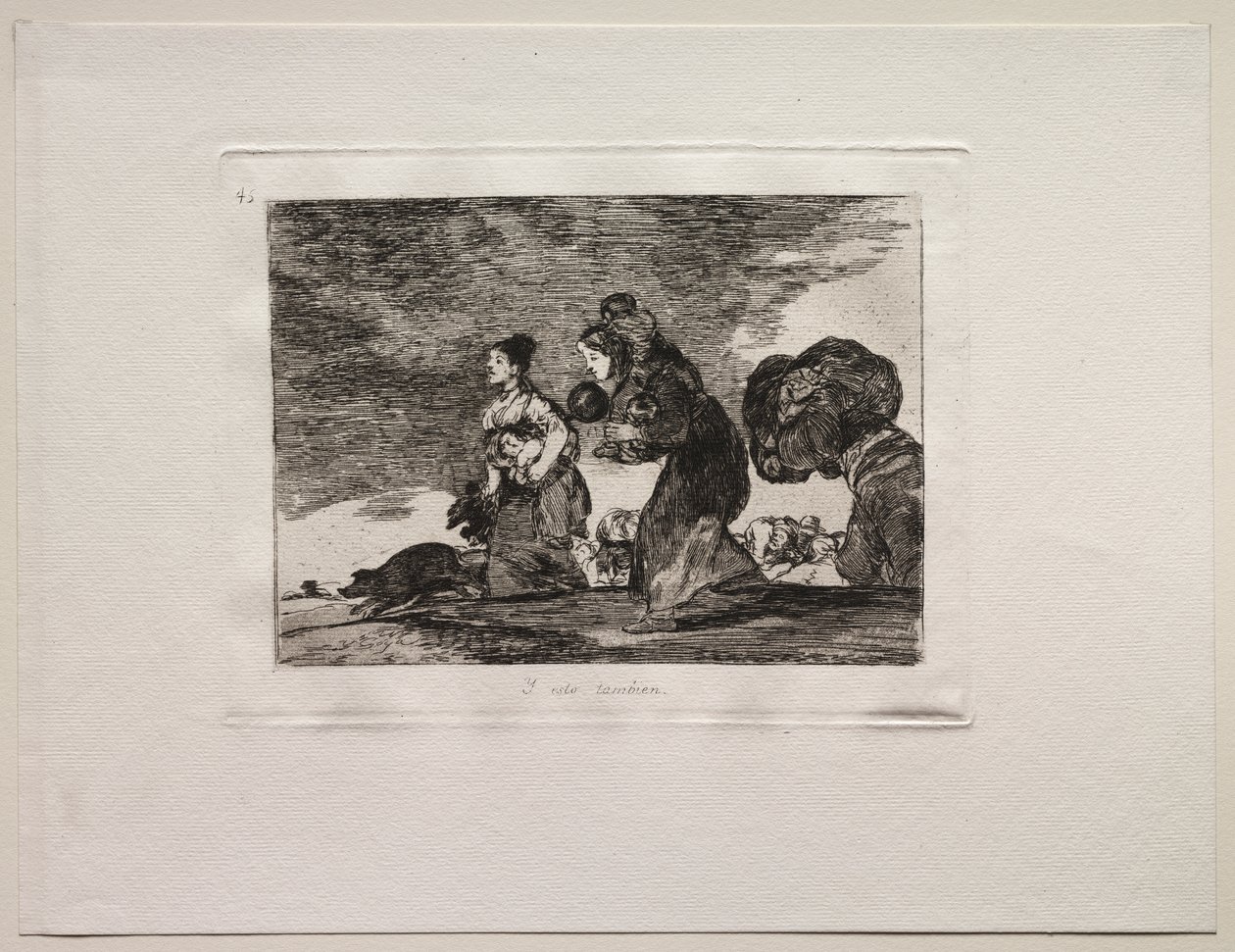 Krigets fasor: Och detta också av Francisco de Goya