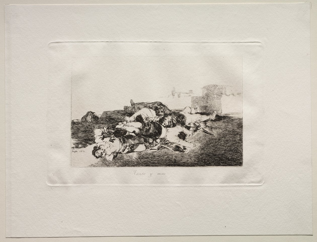 Krigets fasor: Ännu värre av Francisco de Goya