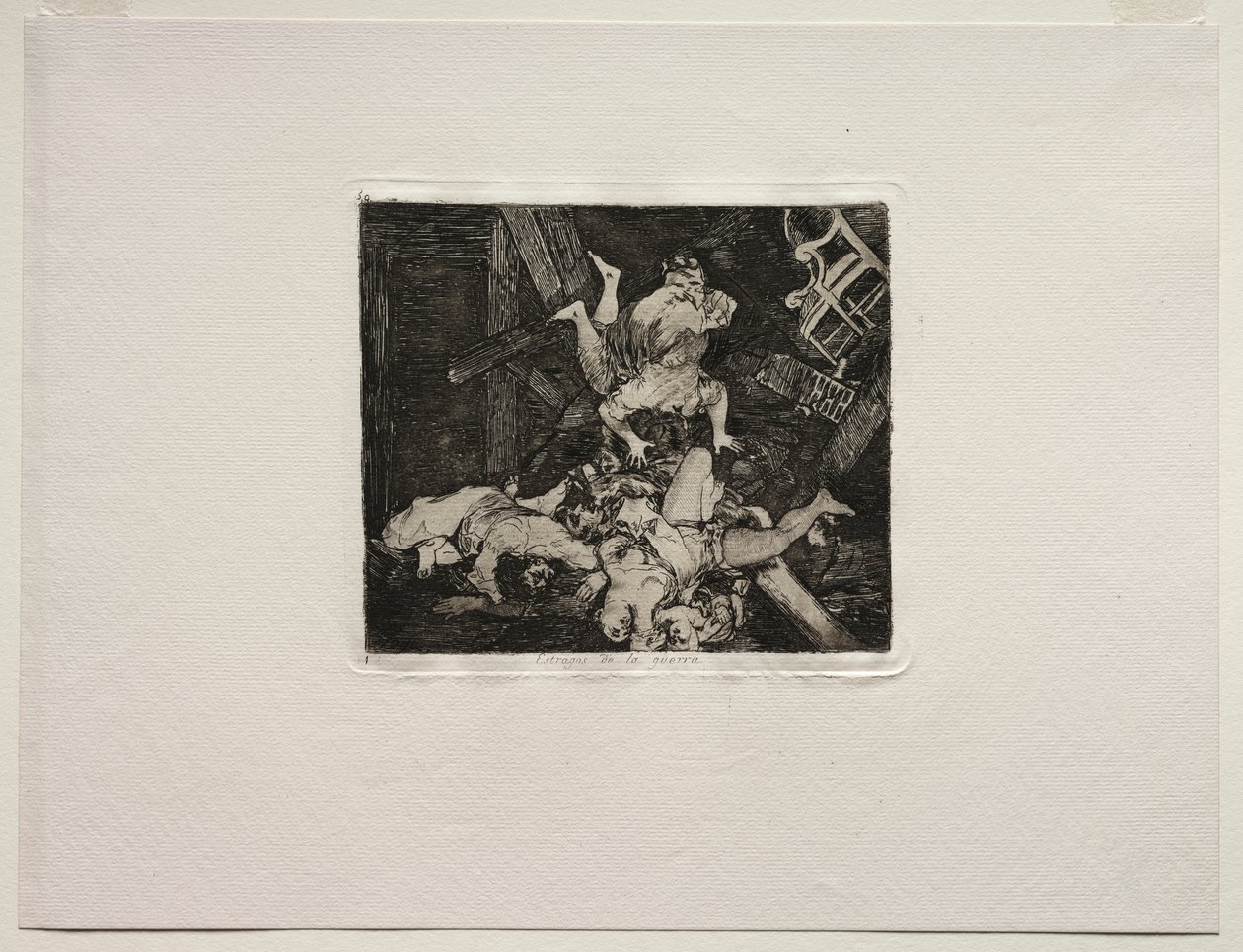 The Horrors of War: Krigets härjningar av Francisco de Goya