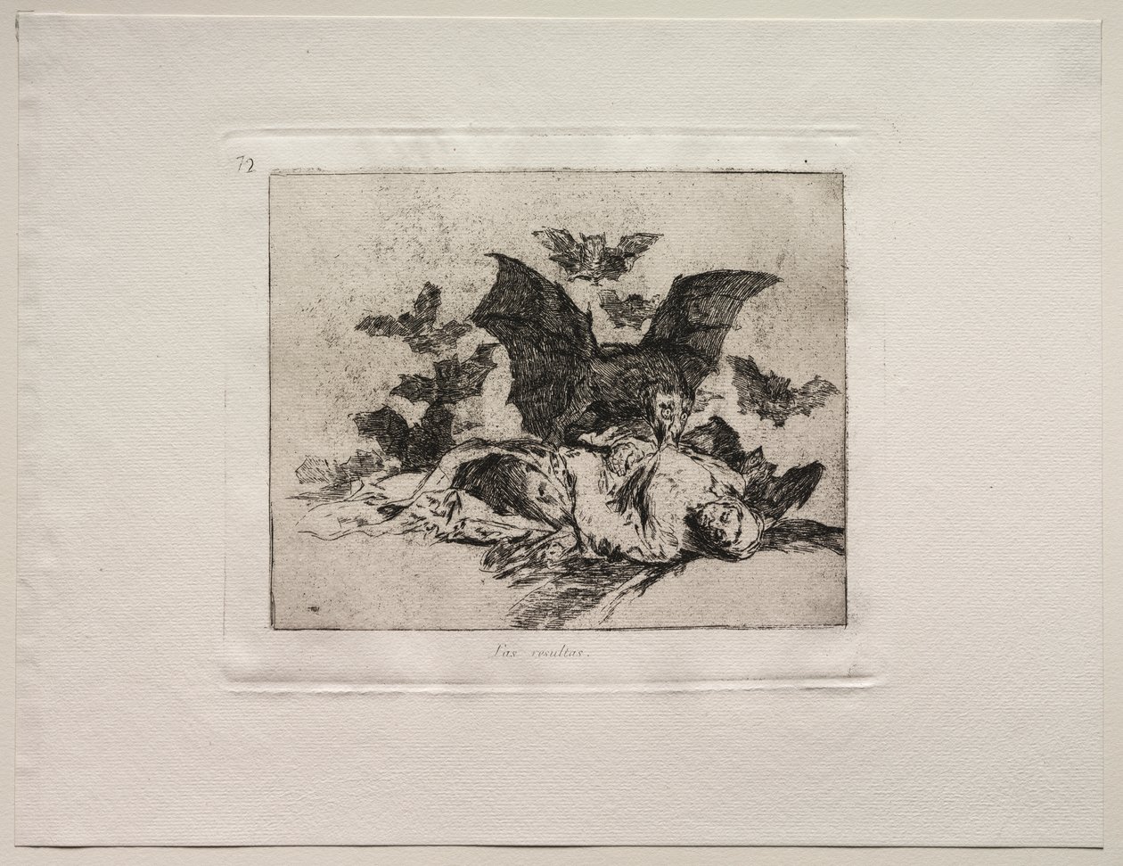 Krigets fasor: konsekvenserna av Francisco de Goya