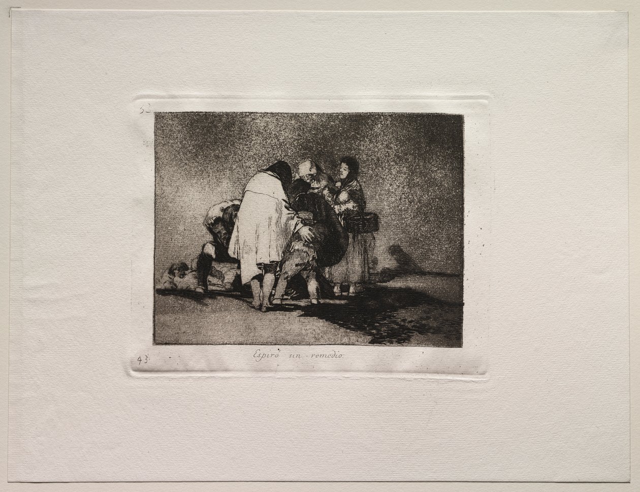 Krigets fasor: Det fanns inget att göra och han dog av Francisco de Goya