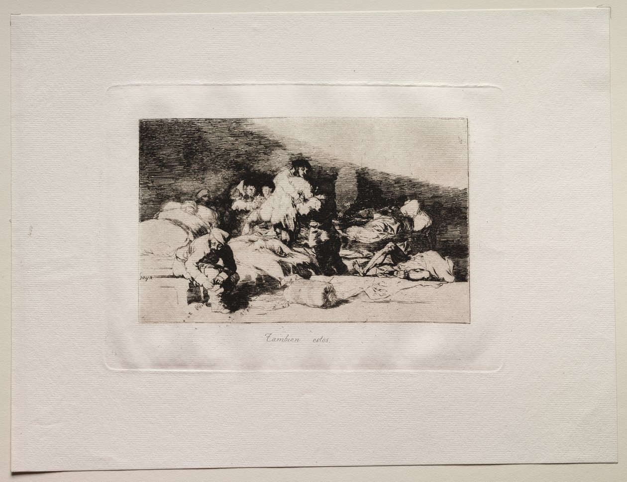 Krigets fasor: dessa också av Francisco de Goya