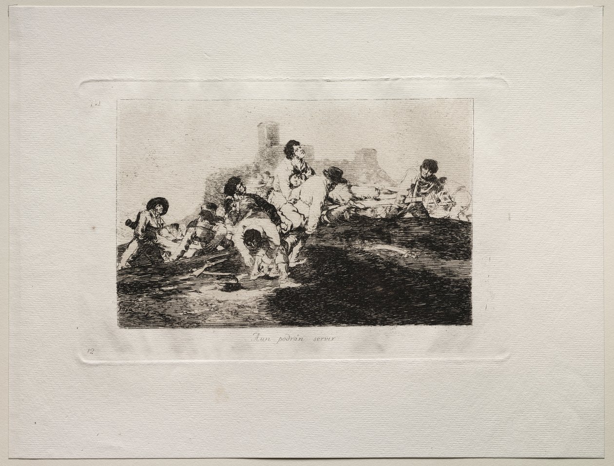 Krigets fasor: de kan fortfarande vara till nytta av Francisco de Goya