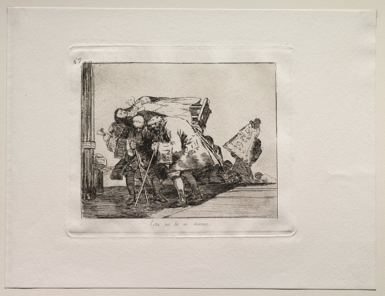 Krigets fasor: Detta är inte mindre så av Francisco de Goya