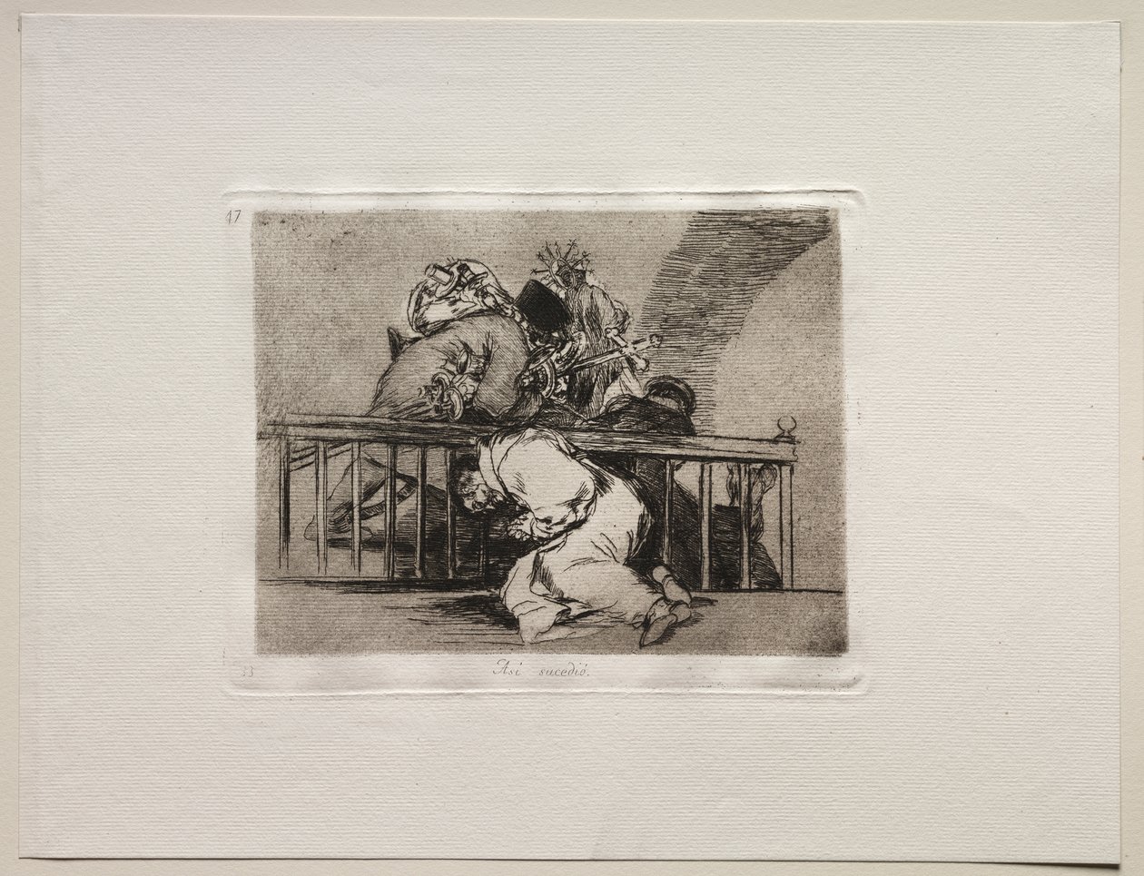 Krigets fasor: Så här hände det av Francisco de Goya