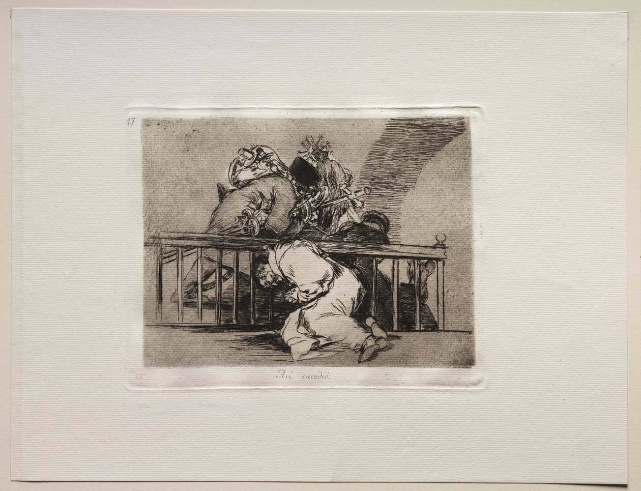 Krigets fasor: Så här hände det. av Francisco de Goya