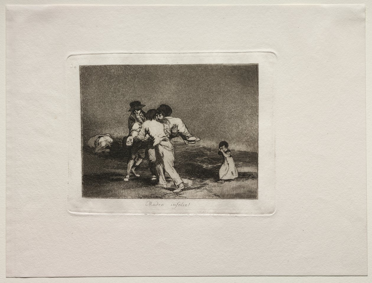 Krigets fasor: Unhappy Mother av Francisco de Goya