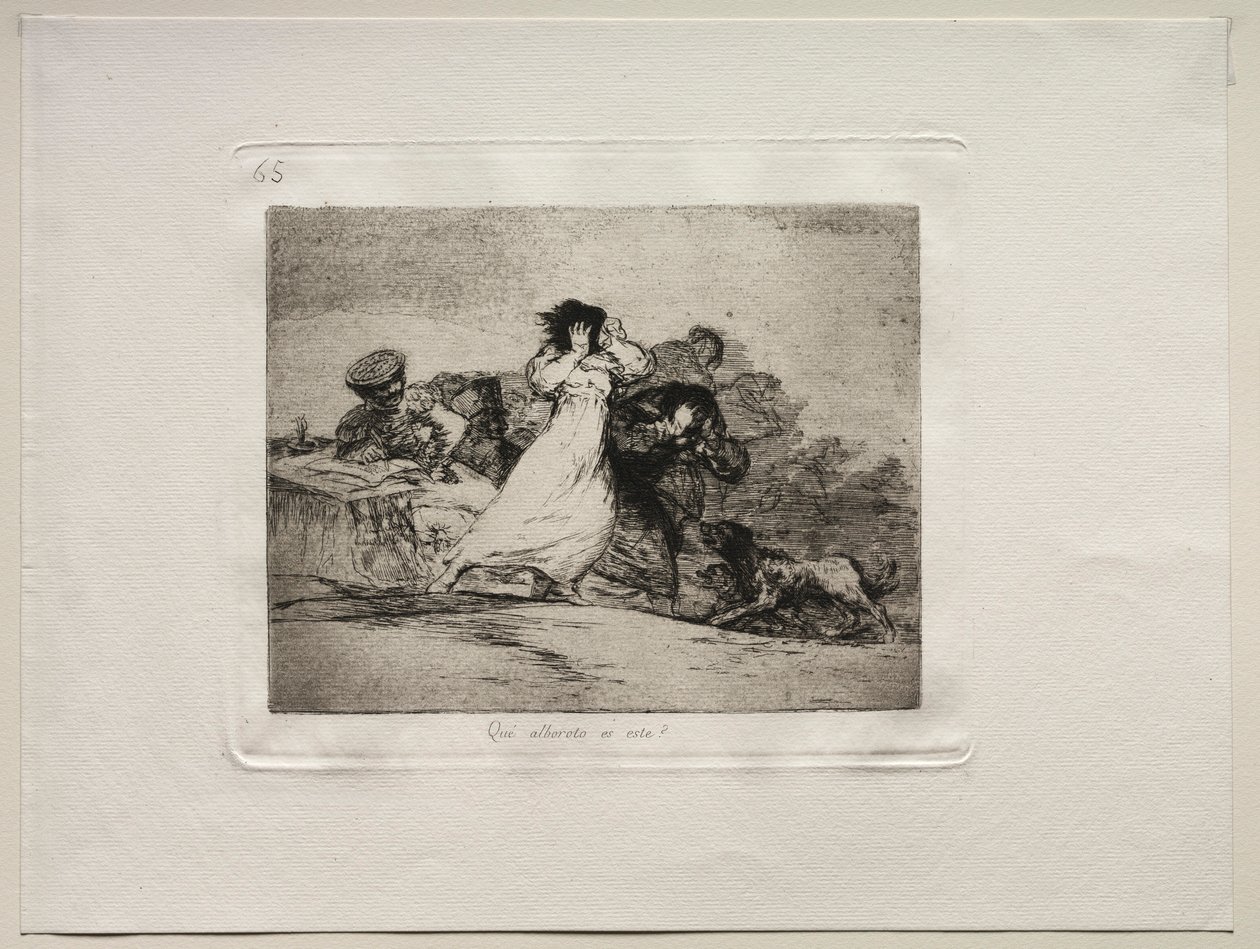 The Horrors of War: Vad är det här ståhej. av Francisco de Goya