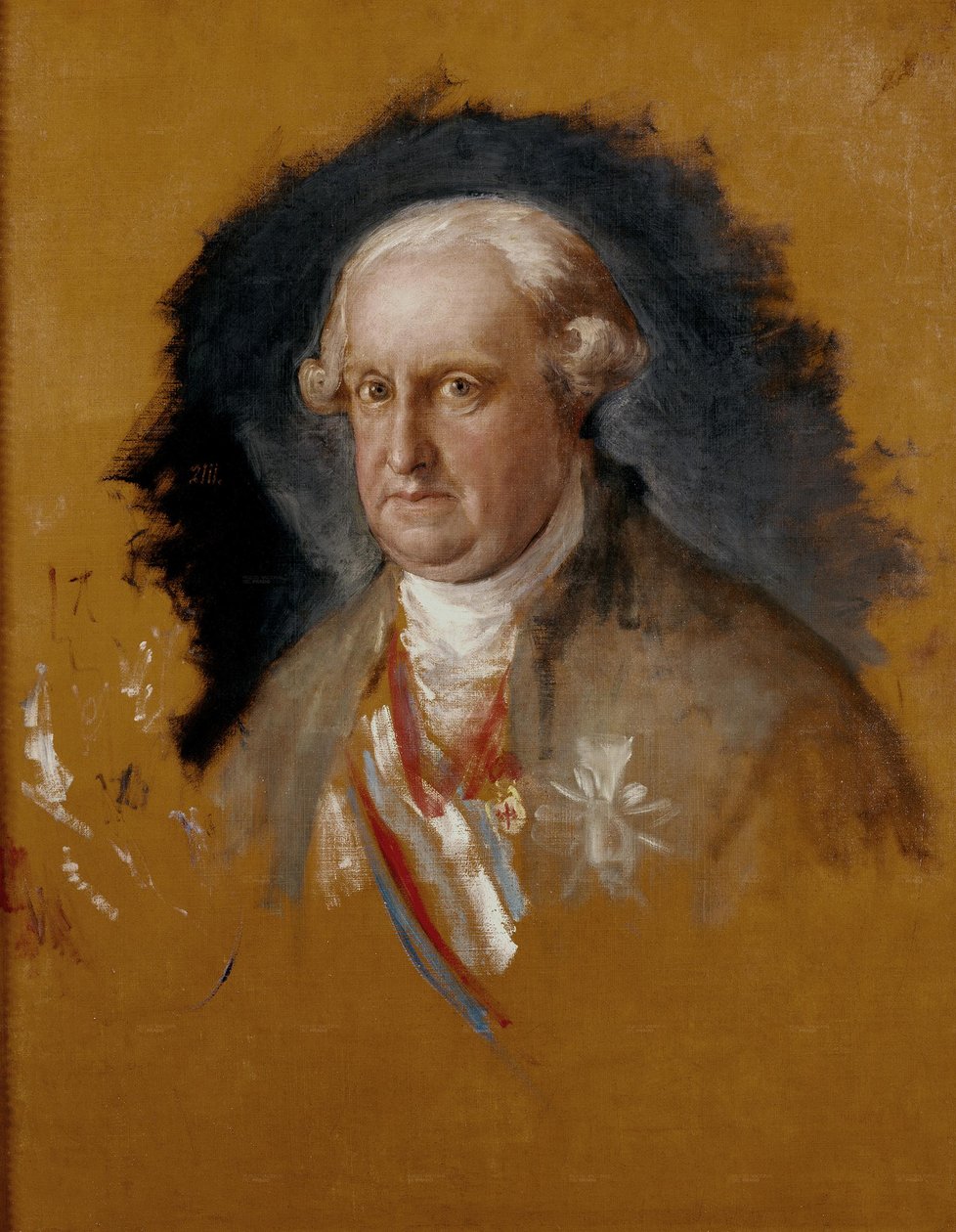 The Infante don Antonio Pascual de Borbón, 1800 av Francisco de Goya
