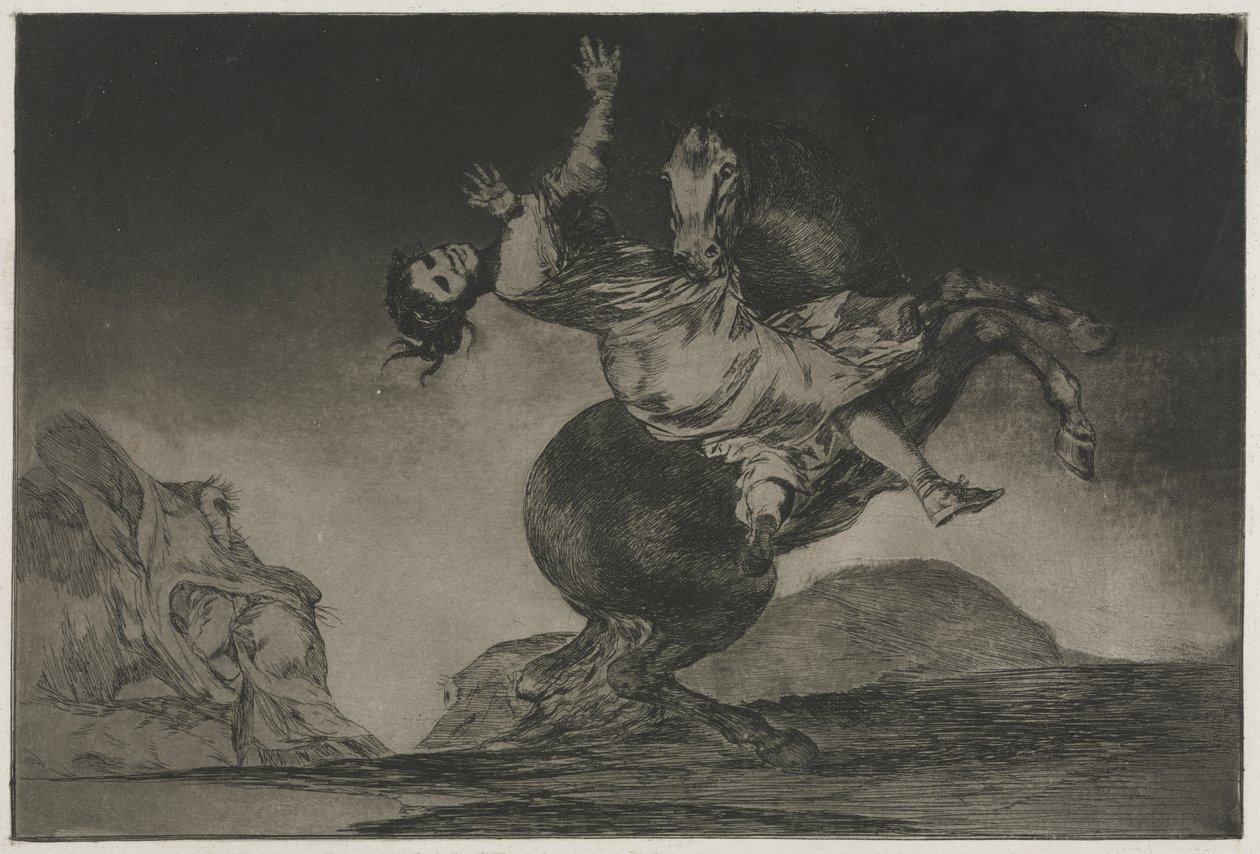 Ordspråken: Häströvaren av Francisco de Goya