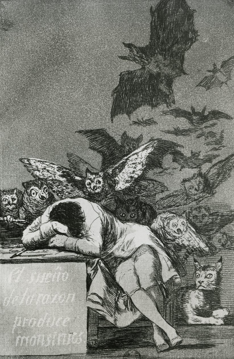 The Sleep of Reason Produces Monsters, från 