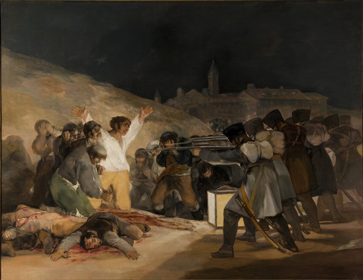 Den tredje maj av Francisco de Goya