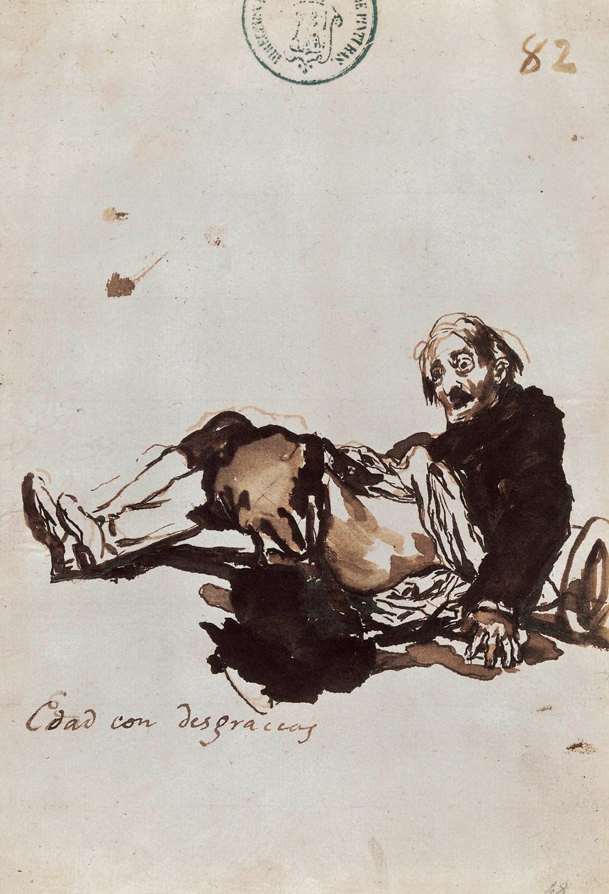 Olyckans ålder av Francisco de Goya