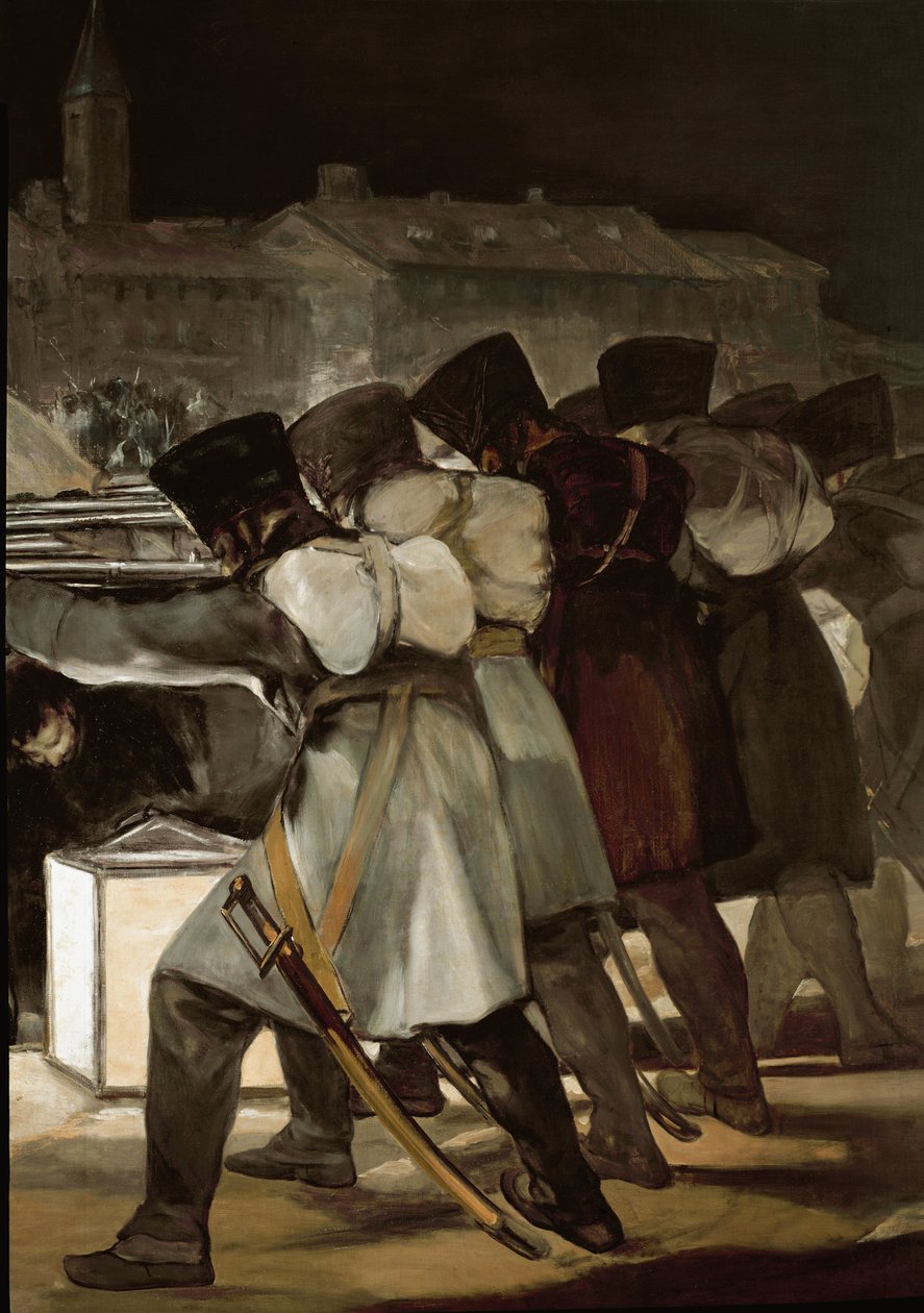 Avrättningen den 3 maj av Francisco de Goya