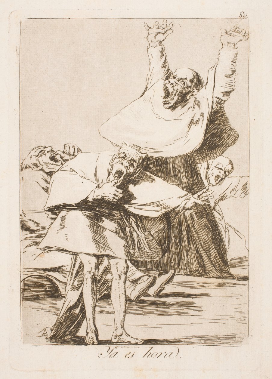 Tiden har kommit! av Francisco de Goya