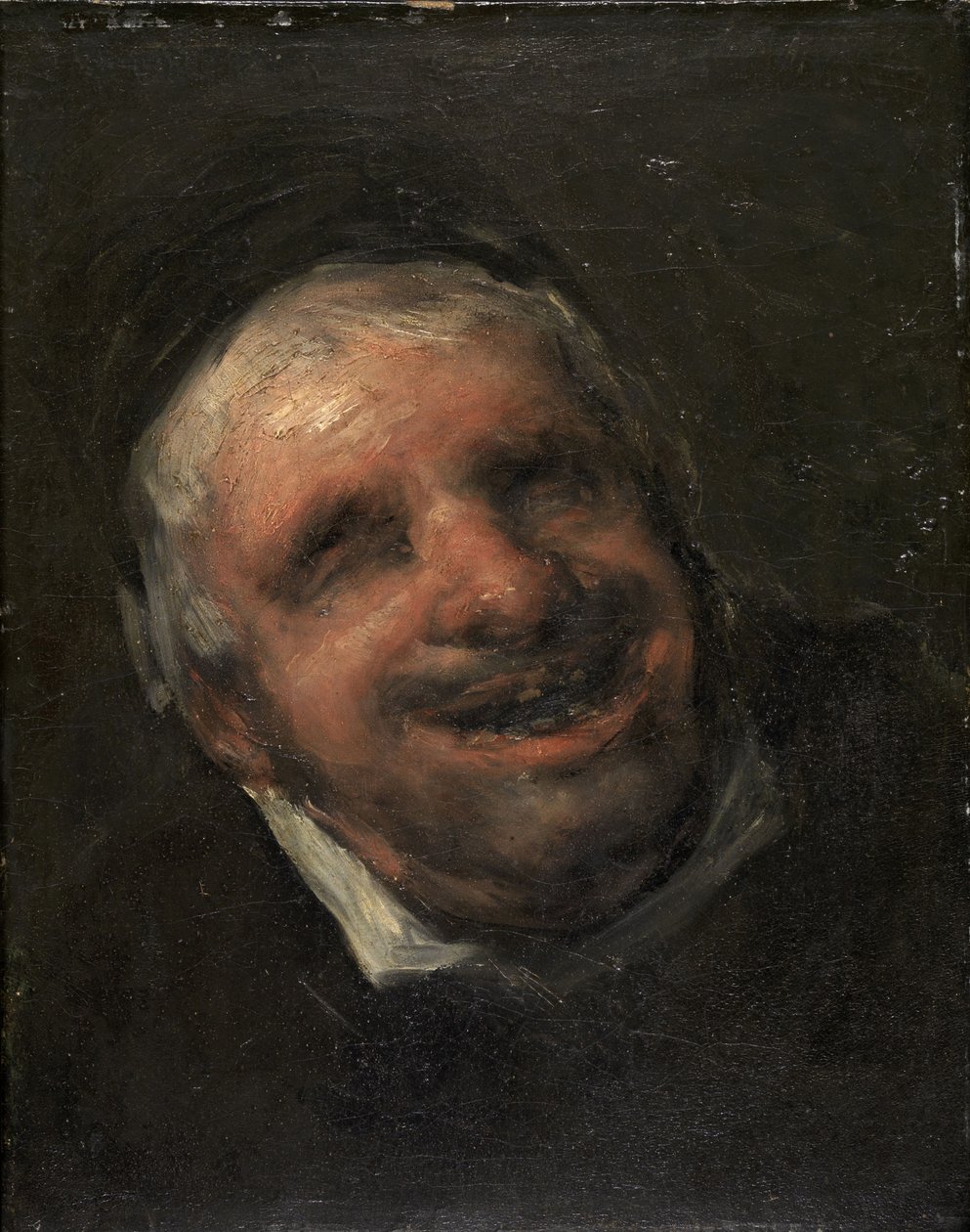 Farbror Parcel, 1818-1820 av Francisco de Goya