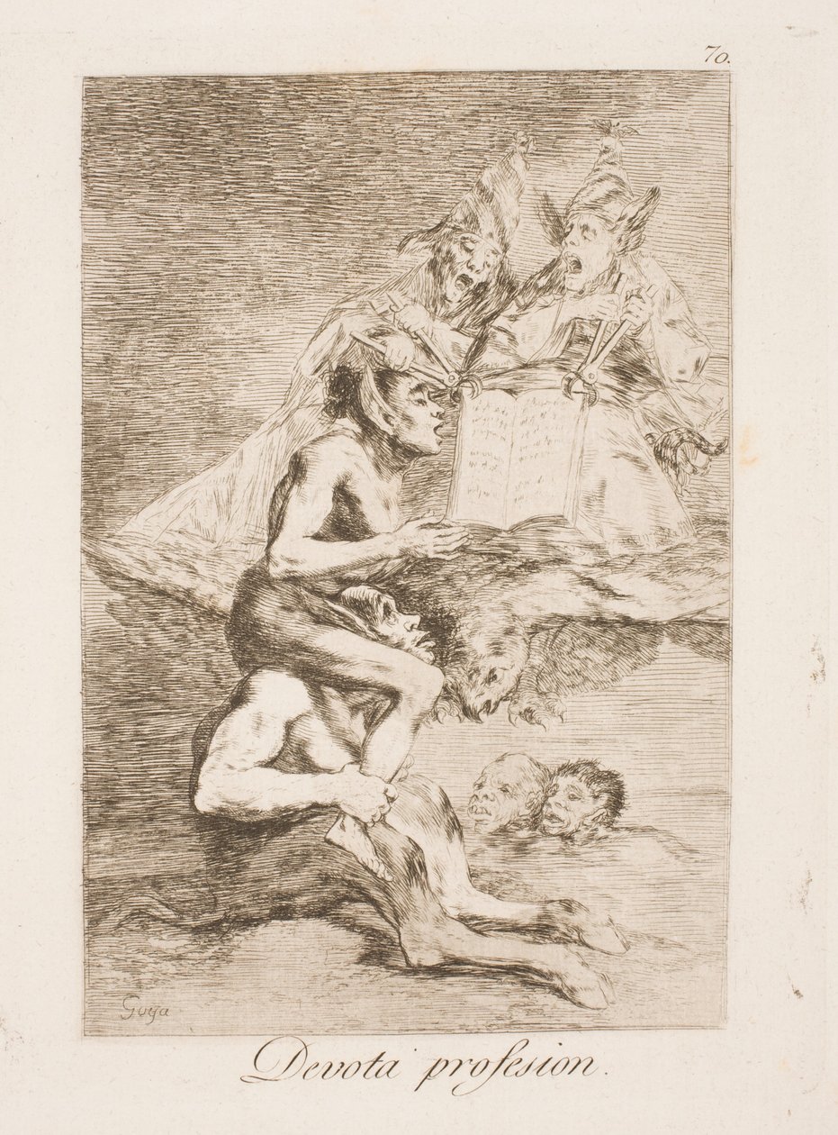 Bekännelse av Francisco de Goya