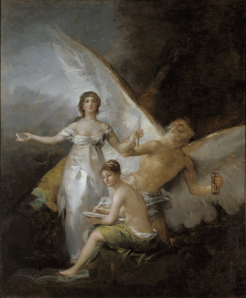 Sanning, tid och historia, 1804-08 av Francisco de Goya