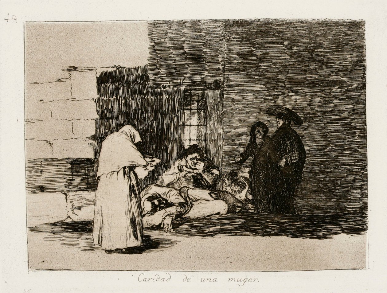 Utan titel av Francisco de Goya